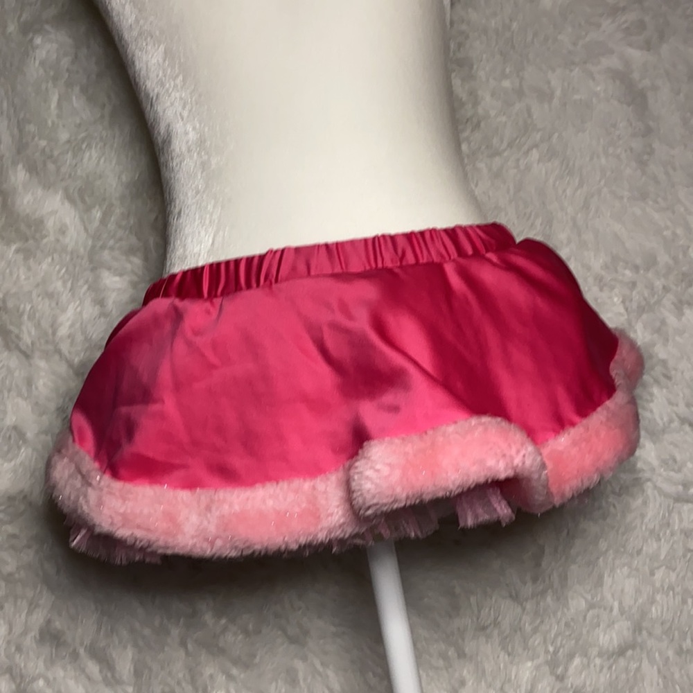 ‼️SOLD‼️Victoria’s Secret sexy little thing satin tulle faux fur lingerie - Picture 6 of 7